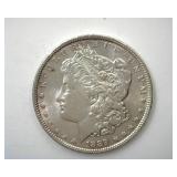 1889 Morgan Billiant UNC+