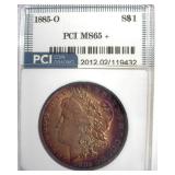 1885-O Morgan PCI MS65+ Great Color