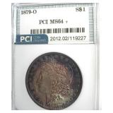 1879-O Morgan MS64+ LISTS $1000
