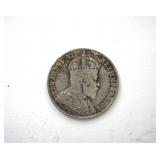 1910 10 Cents AU+ Canada