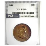 1960 Franklin PR69 LISTS $825