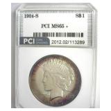 1924-S Peace MS65+ LISTS $11000