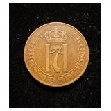 1921 2 Ore AU Norway