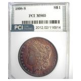 1898-S Morgan MS65 LISTS $2400