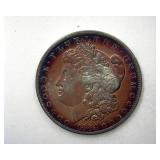 1884-O Morgan Beautiful Color