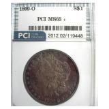 1899-O Morgan PCI MS65+ Nice Color