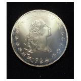 1794 Bust Dollar Double Strike  GEM Gallery Mint