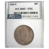 1949-S Franklin MS67+ FBL LISTS $18000