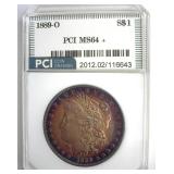1889-O Morgan MS64+ LISTS $1400