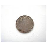 1906 5 Cents AU+ Canada