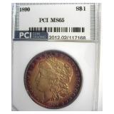 1890 Morgan MS65 LISTS $950