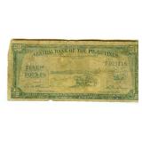 1949 Half Peso Philippines