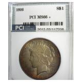 1926 Peace MS66+ LISTS $9000