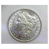 1886 Morgan Brilliant UNC+
