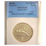 1980-MW 200 Zlotych NNC PR70 DCAM Poland