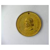 1884 Gilt Bronze Medal Methodist Episcopal