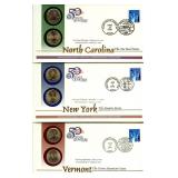 2001 Quarter First Day Issue State Quarter