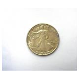 1942-S Walking Liberty