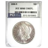 1886-S Morgan MS65 DMPL LISTS $30000