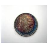 1883-O Morgan Impressive Color