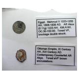 XVI Cent 1808-1839 AD AR Akce AR Akce Islamic