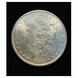 1890-S Morgan UNC