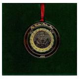 1996 Kennedy United States Mint Holiday Ornament