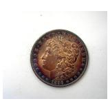 1896 Morgan Beautiful Color