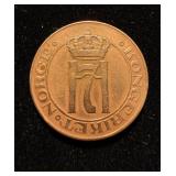 1921 5 Ore AU Norway