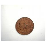 1851 Centavo Chile KM 119