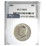 1964 Kennedy PR70 LISTS $2800