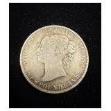 1900 50c Silver VG+ Newfoundland