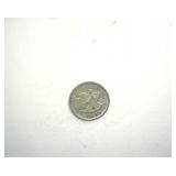 1906 10 Centavos Chile