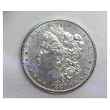 1880-O Morgan Brilliant UNC+