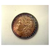 1882 Morgan Splendid Color