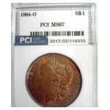 1904-O Morgan MS67 LISTS $4500