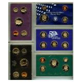 1972-2009 10 Proof Sets