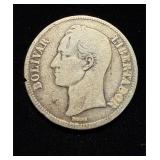 1924 Crown F+ Venezuela Scarce