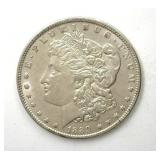 1889 Morgan Brilliant UNC+