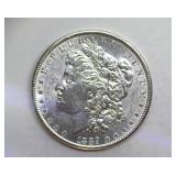 1889 Morgan Brilliant UNC+