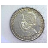 1953 Silver 1/4 Balboa Panama