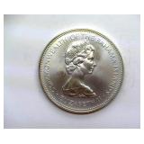 1971 Silver 2 Dollars Bahamas