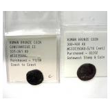 300-400 337-361 AD Constantius II Ancient Rome