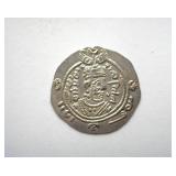 590-628 AD Sasanian Khusro II AR Drachm