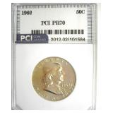 1962 Franklin PR70 LISTS $275 IN 69