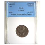 1280-1297 St. Eugene Trebizond NNC XF45 AR Asper