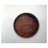 1885 Morgan Fantastic Color