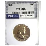 1963 Franklin PCI PR68 Golden Toning