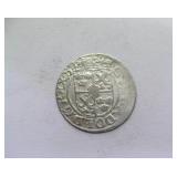 1611-1632 1/24 Thaler Silv Livonia Gustav II Adolf