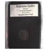 273-274 AD Tetricus II Very Fine Romano-Gallic